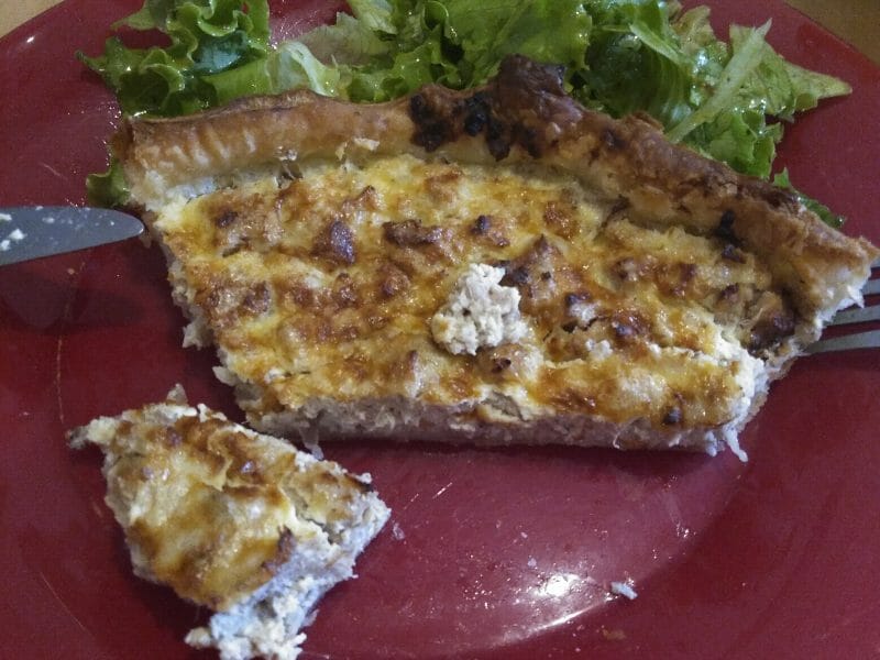 Cliquez pour zoomer ! Quiche au thon et aux noisettes Thermomix par na_8