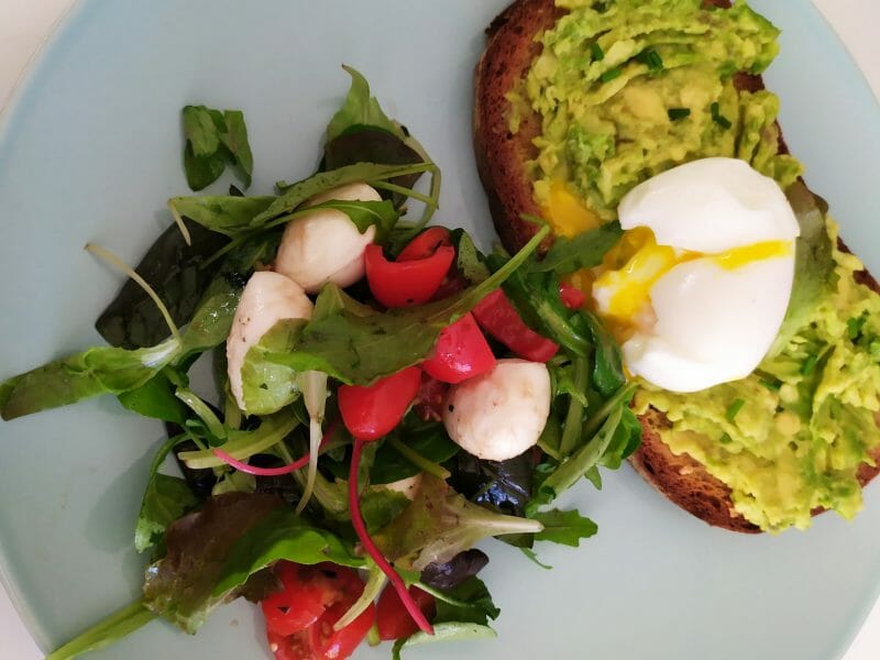 Cliquez pour zoomer ! Tartine avocat et oeuf mollet Thermomix par lulibaly