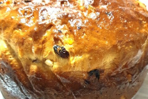 Cliquez pour zoomer ! Panettone Thermomix par Reine81