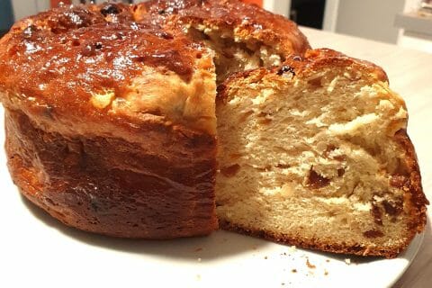 Cliquez pour zoomer ! Panettone Thermomix par Reine81