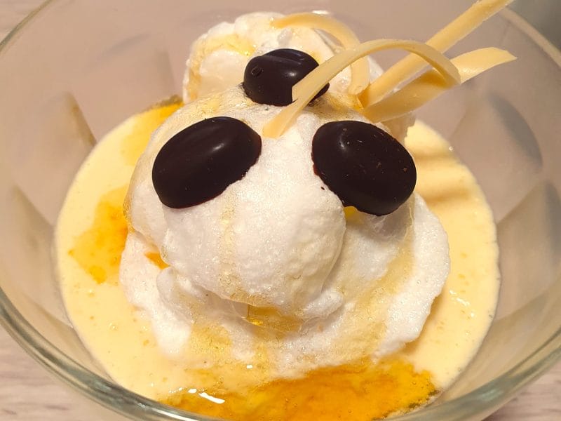 Cliquez pour zoomer ! Îles flottantes Thermomix par Reine81