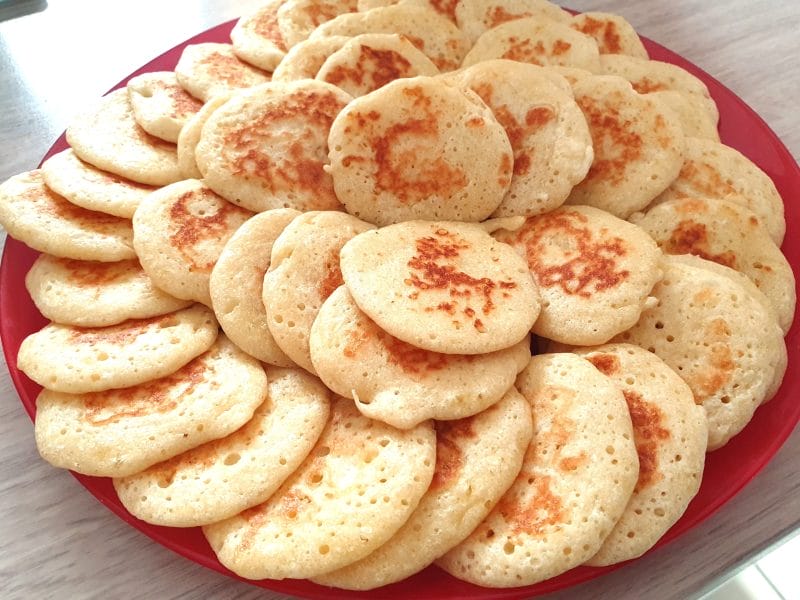 Cliquez pour zoomer ! Blinis Thermomix par Reine81