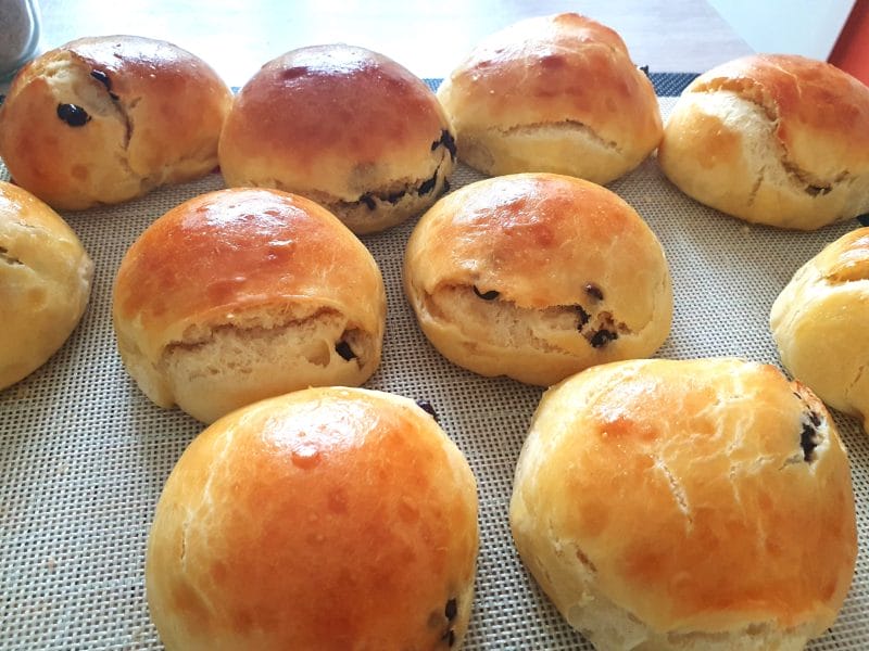 Cliquez pour zoomer ! Briochettes façon Doowap Thermomix par Reine81