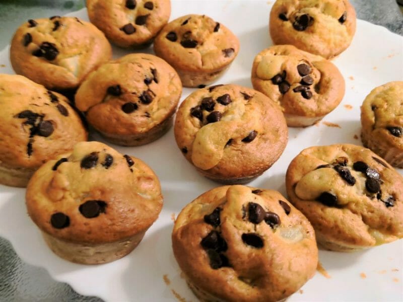 Cliquez pour zoomer ! Gâteau des femmes pressées poires et chocolat Thermomix par Reine81