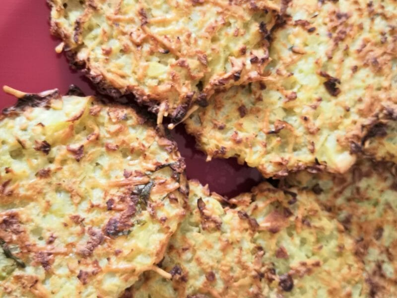 Cliquez pour zoomer ! Galettes de pommes de terre au four Thermomix par Reine81