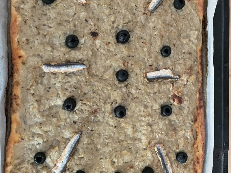 Cliquez pour zoomer ! Pissaladière Thermomix par Virginie