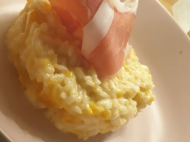 Cliquez pour zoomer ! Risotto butternut et chèvre frais Thermomix par candiice_1