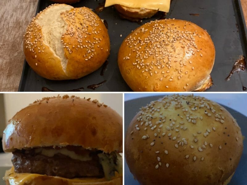 Cliquez pour zoomer ! Buns burger Thermomix par mimiifls