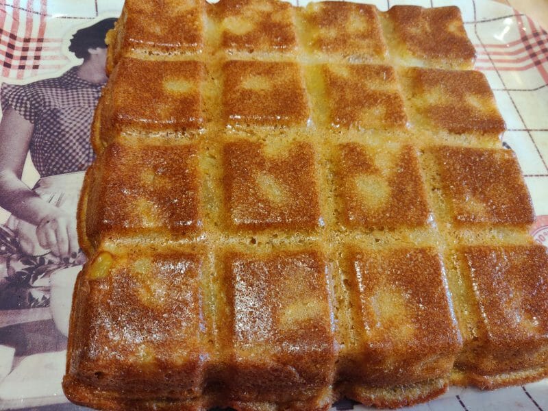 Cliquez pour zoomer ! Moelleux aux pommes Thermomix par mewrins