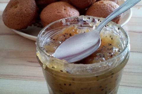 Cliquez pour zoomer ! Confiture kiwis bananes Thermomix par sylvia venanzi