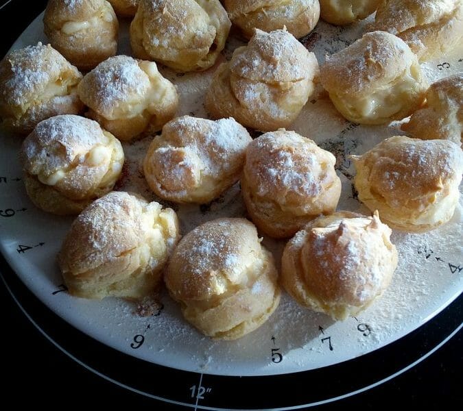 Cliquez pour zoomer ! Choux à la crème Thermomix par sylvia venanzi