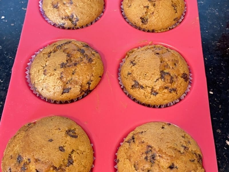 Cliquez pour zoomer ! Muffins aux pépites de chocolat Thermomix par malak_3
