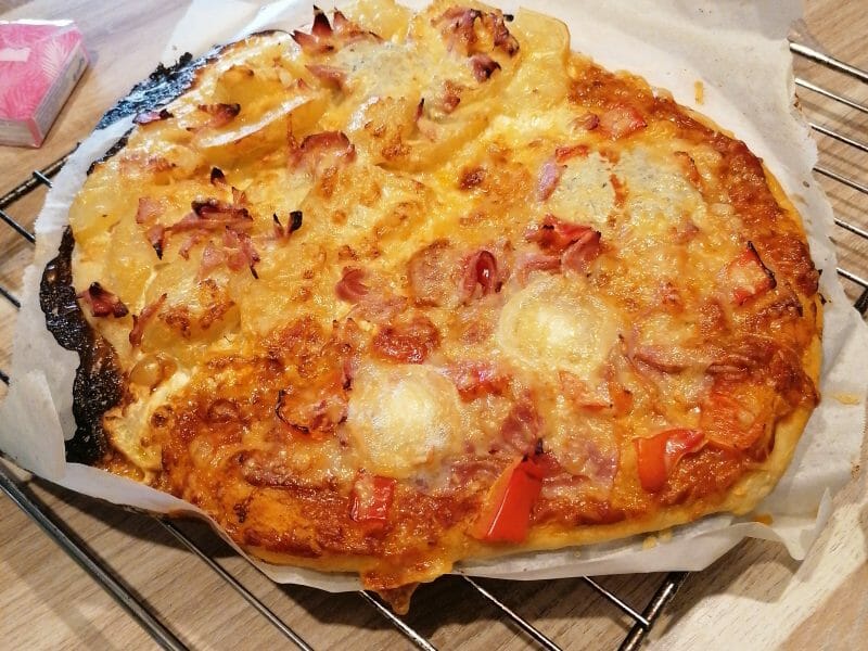 Cliquez pour zoomer ! Pâte à pizza Thermomix par melanie_p_48