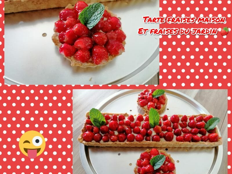 Cliquez pour zoomer ! Tarte aux fraises Thermomix par melanie_p_48