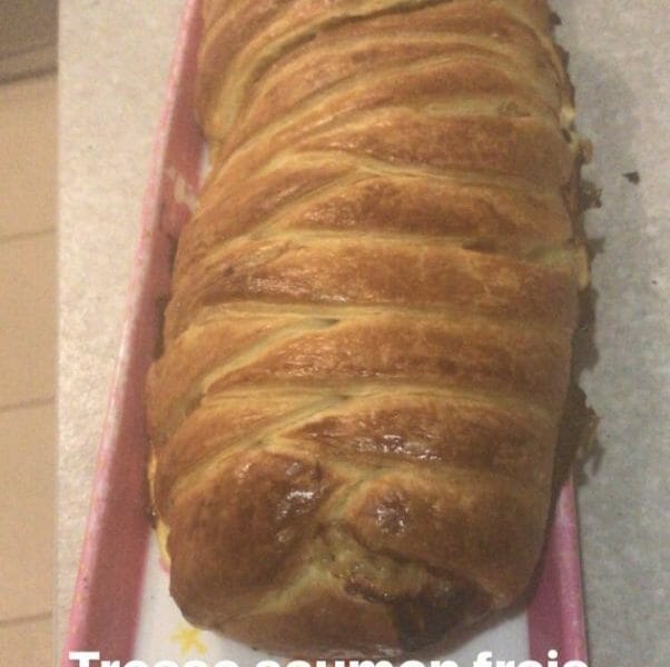 Cliquez pour zoomer ! Feuilleté saumon et poireaux Thermomix par Bene_tbc