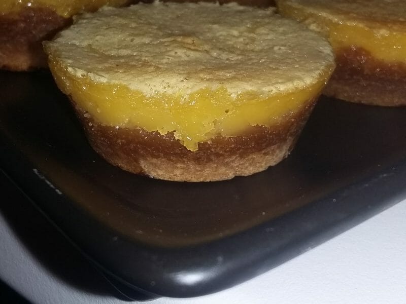 Cliquez pour zoomer ! Carrés au citron Thermomix par Vivi85