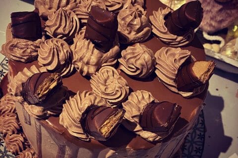 Cliquez pour zoomer ! Layer cake Kinder Bueno Thermomix par jade02