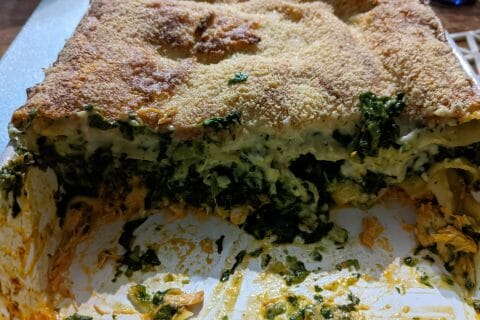 Cliquez pour zoomer ! Lasagnes au poulet et aux épinards Thermomix par diaboline38