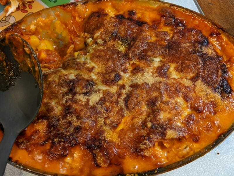 Cliquez pour zoomer ! Parmigiana de butternut Thermomix par diaboline38