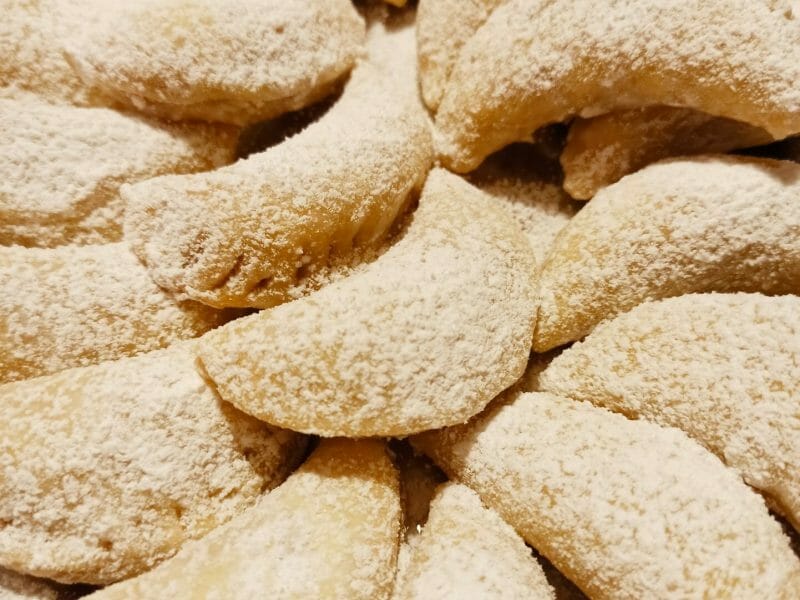 Cliquez pour zoomer ! Cornes de gazelles Thermomix par lana2011