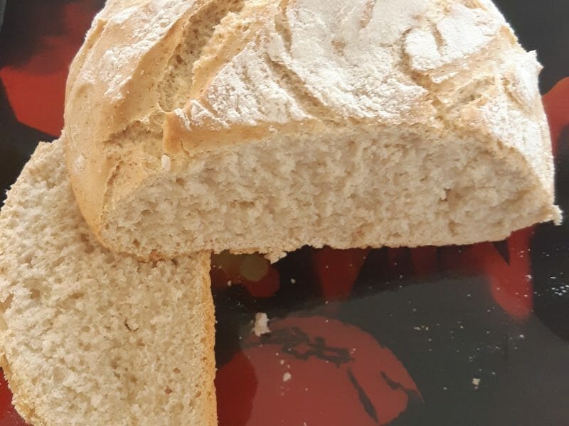 Cliquez pour zoomer ! Pain Cocotte Thermomix par florine38