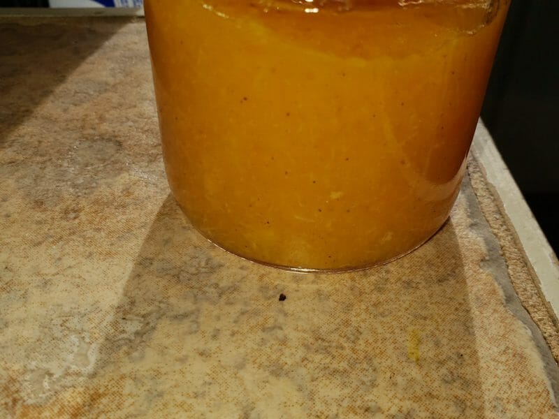 Cliquez pour zoomer ! Confiture de clémentines Thermomix par bluestr0se