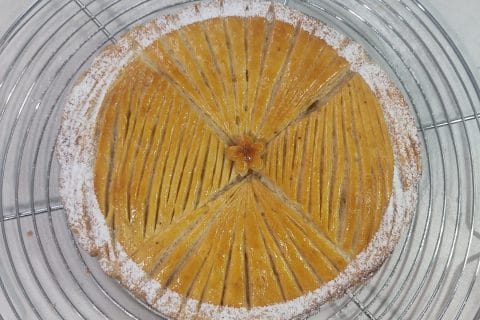 Cliquez pour zoomer ! Galette des rois à la frangipane Thermomix par loumia