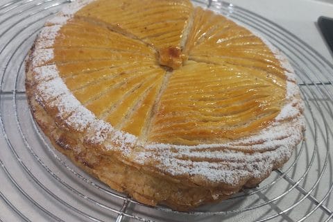 Cliquez pour zoomer ! Galette des rois à la frangipane Thermomix par loumia