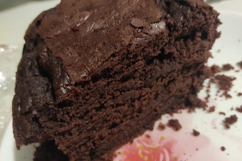 Cliquez pour zoomer ! Cake ultra moelleux au chocolat Thermomix par loumia