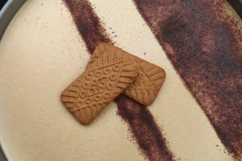 Cliquez pour zoomer ! Crémeux pommes spéculoos Thermomix par coralie_91