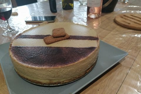 Cliquez pour zoomer ! Crémeux pommes spéculoos Thermomix par coralie_91