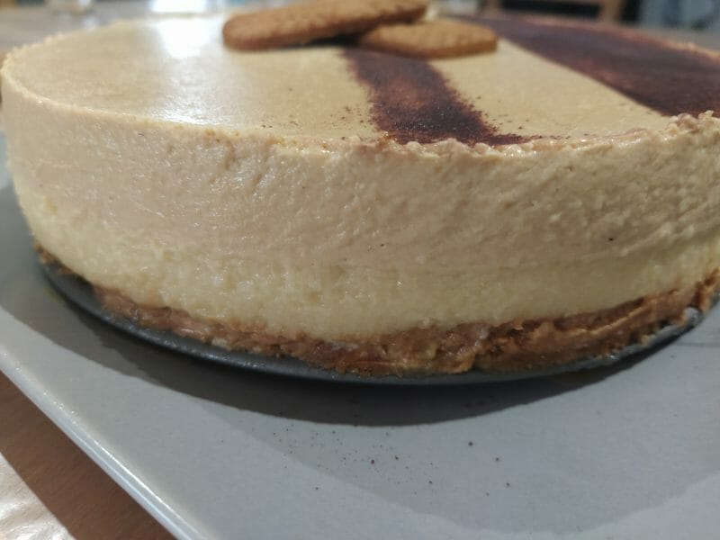 Cliquez pour zoomer ! Crémeux pommes spéculoos Thermomix par coralie_91