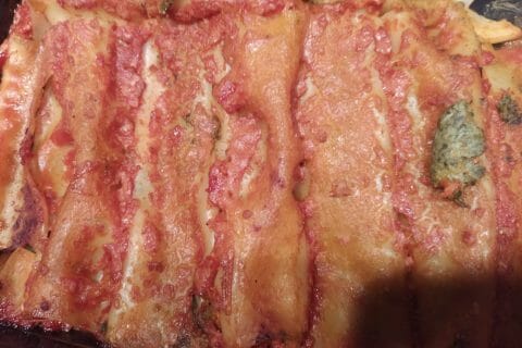 Cliquez pour zoomer ! Cannelloni ricotta et épinards Thermomix par coralie_91