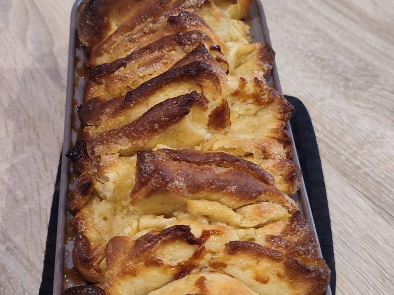 Cliquez pour zoomer ! Brioche à effeuiller à la cannelle Thermomix par coralie_91