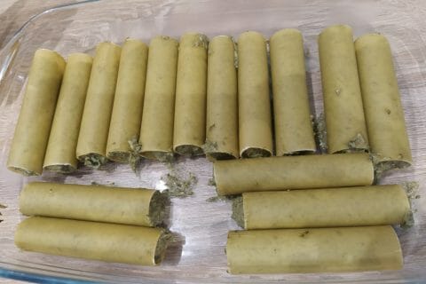 Cliquez pour zoomer ! Cannelloni ricotta et épinards Thermomix par coralie_91