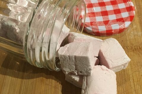 Cliquez pour zoomer ! Guimauve façon chamallow Thermomix par theine1968