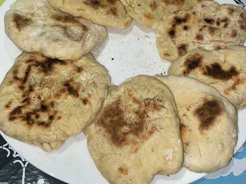 Cliquez pour zoomer ! Matlouh – Pain tajine Thermomix par oriane_7