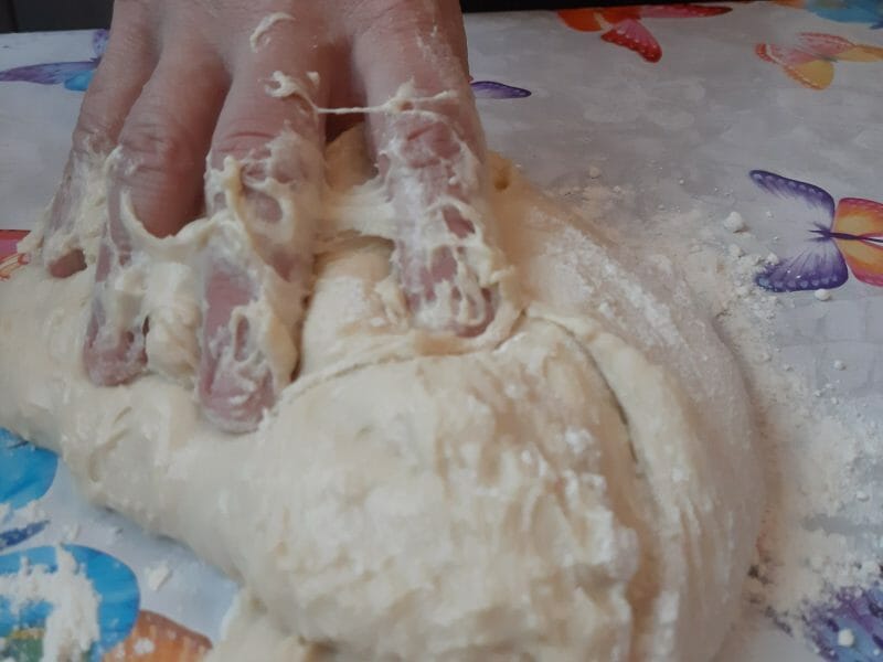 Cliquez pour zoomer ! Brioche tressée à la mie filante Thermomix par tatiana_18