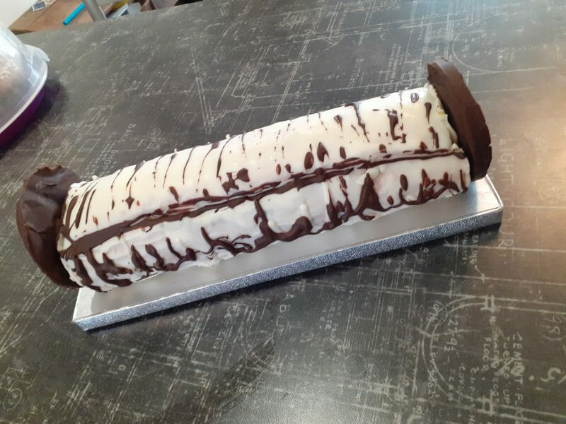 Cliquez pour zoomer ! Génoise au chocolat Thermomix par celine_263