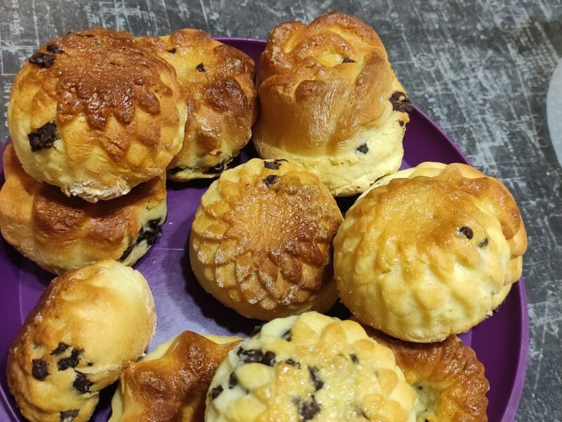 Cliquez pour zoomer ! Brioche Buchty Thermomix par celine_263