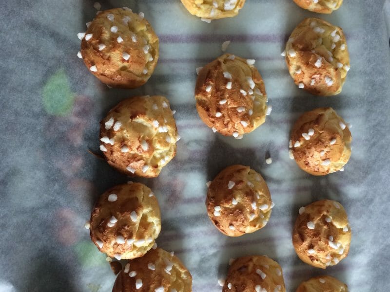 Cliquez pour zoomer ! Chouquettes Thermomix par dedee54