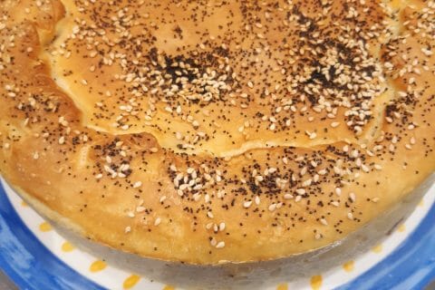 Cliquez pour zoomer ! Cheeseburger XXL au Thermomix