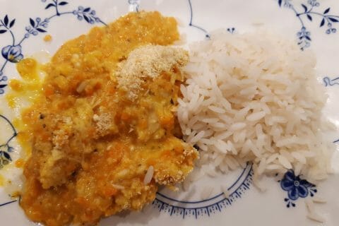 Cliquez pour zoomer ! Bouchées de poulet aux carottes au Thermomix
