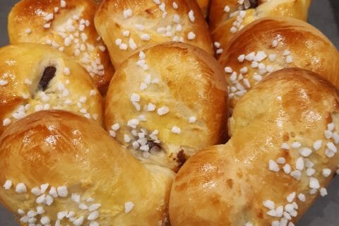 Cliquez pour zoomer ! Pain brioché au chocolat – Pitch au Thermomix