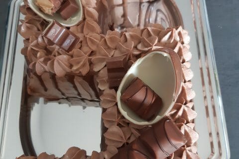 Cliquez pour zoomer ! Layer cake Kinder Bueno Thermomix par margot_79