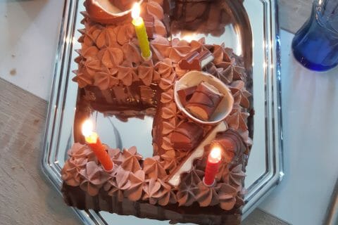 Cliquez pour zoomer ! Layer cake Kinder Bueno Thermomix par margot_79