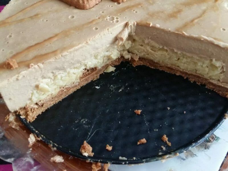 Cliquez pour zoomer ! Crémeux pommes spéculoos Thermomix par margot_79
