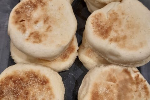 Cliquez pour zoomer ! Muffins anglais au Thermomix