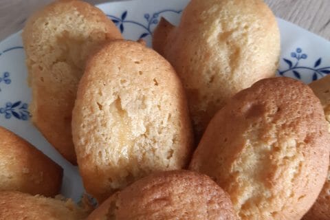 Cliquez pour zoomer ! Madeleines au Thermomix
