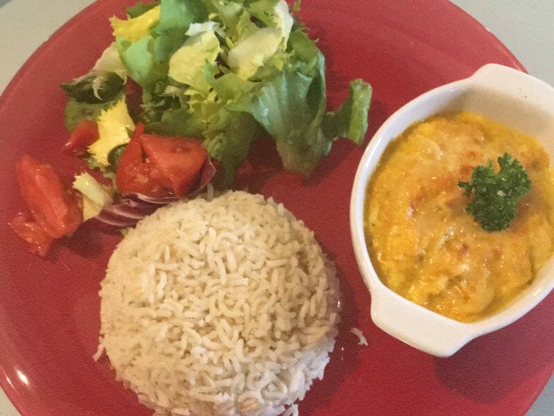 Cliquez pour zoomer ! Bouchées de poulet aux carottes Thermomix par meumeu81